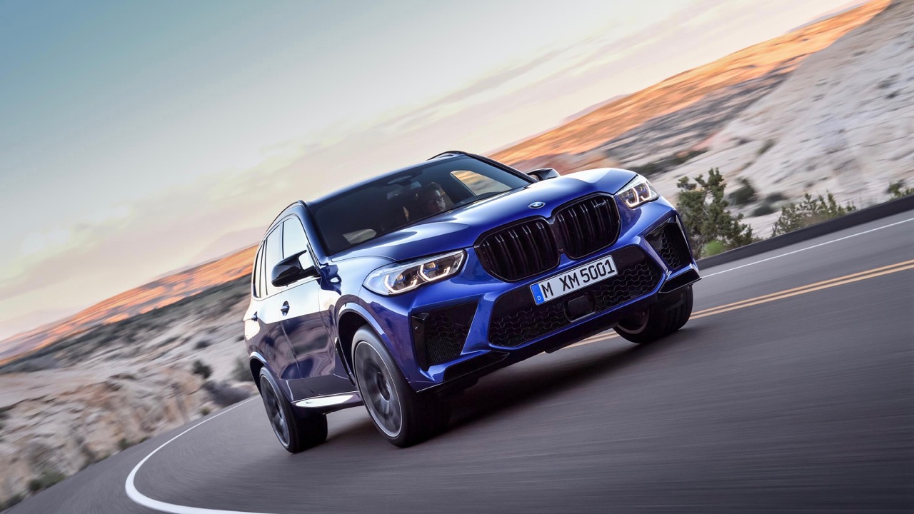 2020 BMW x5 M and x6 M - 2