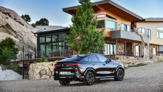 2020 BMW x5 M and x6 M - 5
