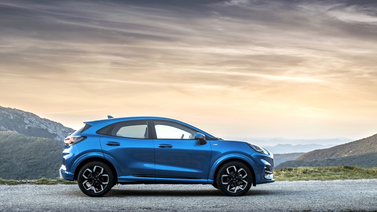 is the new ford puma a suv