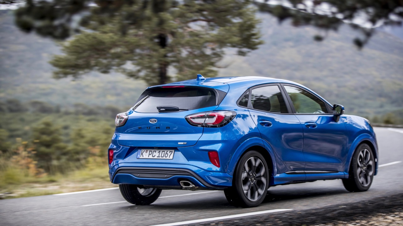 new ford puma range