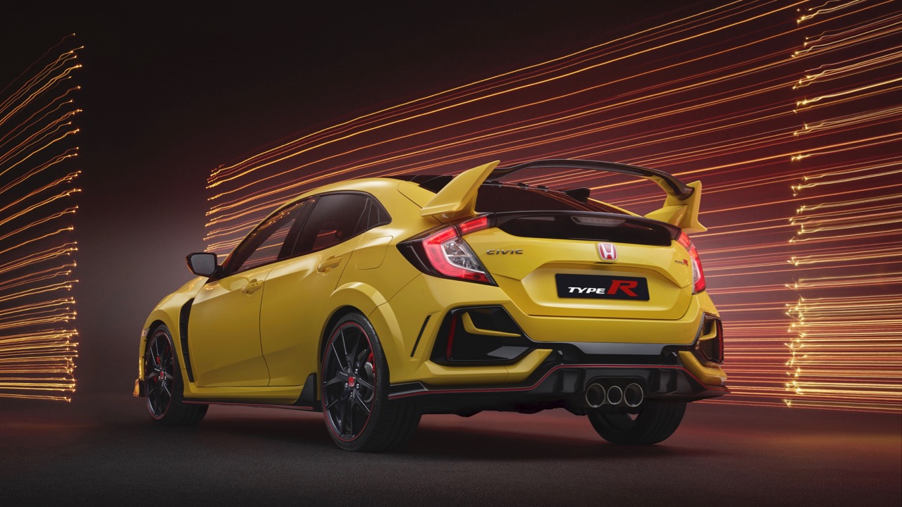 2020 Honda Civic Type R LE - 2