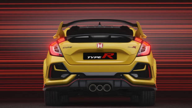2020 Honda Civic Type R LE - 4
