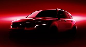 Kia teases Sorento ahead of Geneva, hybrid likely