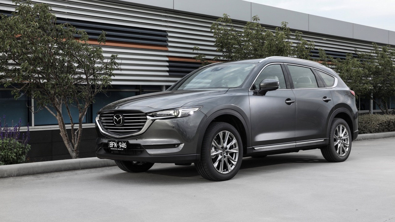 2020 Mazda CX-8 - 1