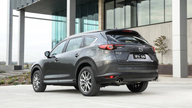 2020 Mazda CX-8 - 5