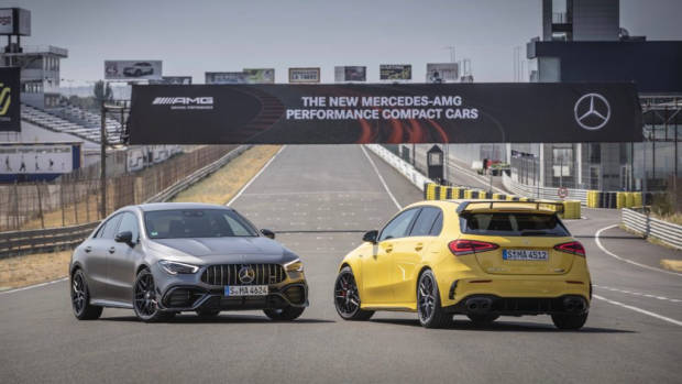 2020 Mercedes AMG 35 4matic - 1