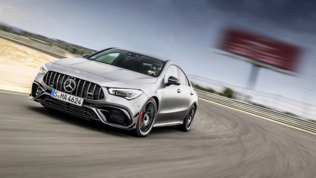 2020 Mercedes AMG 35 4matic - 3
