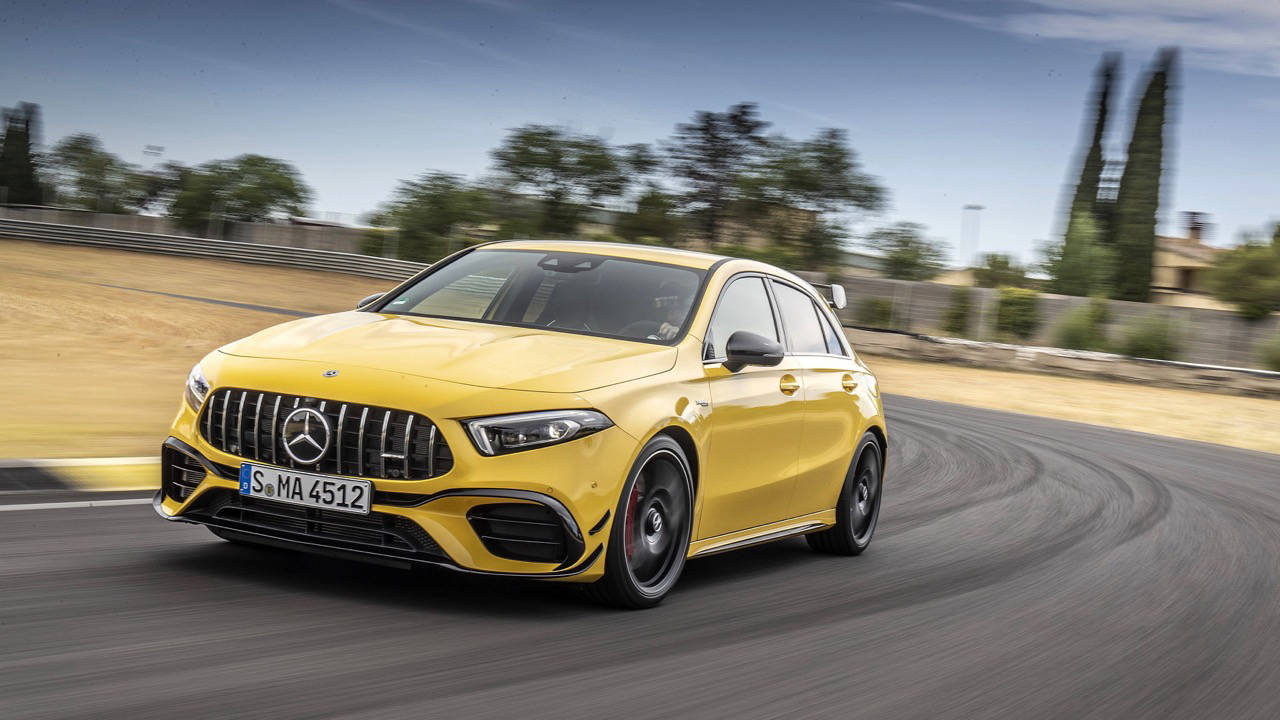 2020 Mercedes AMG 35 4matic - 4