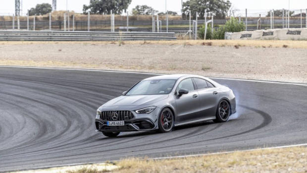 2020 Mercedes AMG 35 4matic - 5