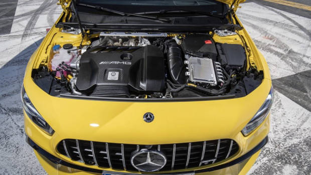 2020 Mercedes AMG 35 4matic - 6