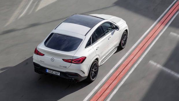 2020 Mercedes-AMG GLE 63 Coupe - 4