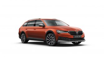 Scout incoming – Škoda’s toughest wagon reaches Aus