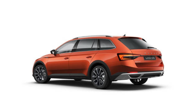 2020 Skoda Superb Scout – 2
