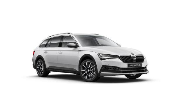 2020 Skoda Superb Scout – 3