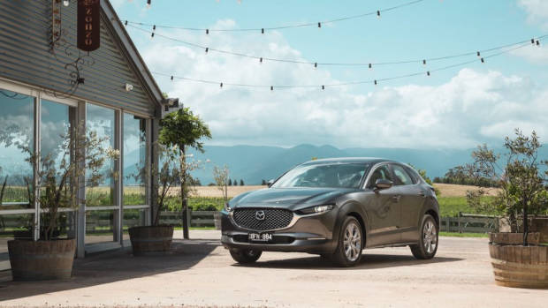 Mazda CX-30 2020 machine grey design