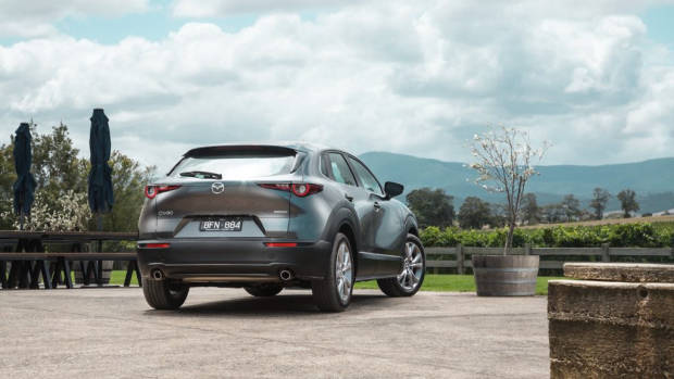 Mazda CX-30 2020 machine grey design