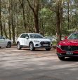 Mazda CX-30 vs Audi Q3 vs BMW X1: SUV comparison