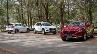 Mazda CX-30 vs Audi Q3 vs BMW X1: SUV comparison
