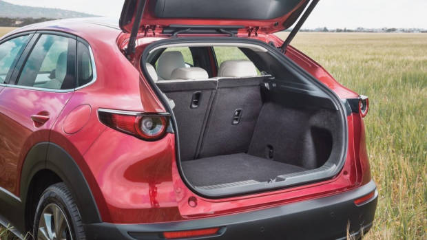 Mazda CX-30 review 2020 boot space