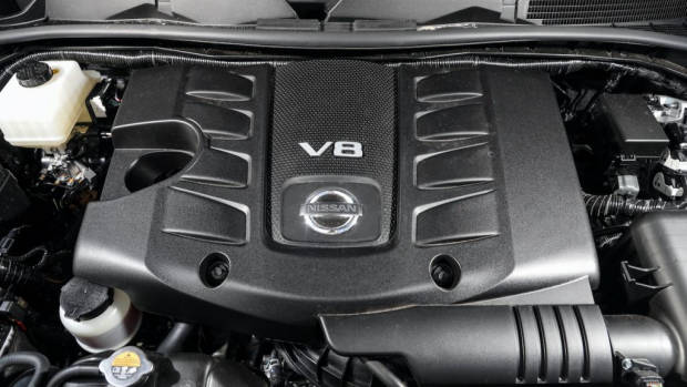 Nissan Patrol review 2020 V8 engine