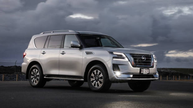 Nissan Patrol review 2020 design