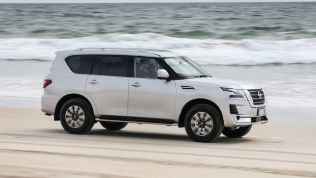 Nissan Patrol review 2020 driving
