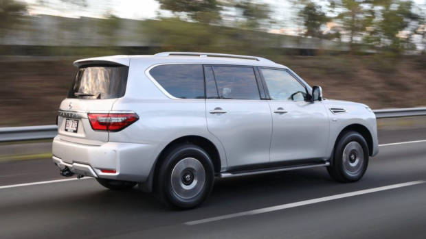 Nissan Patrol review 2020 ride quality