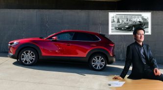 Under a Lamborghini Countach poster, Ryo Yanagisawa dreamt of designing cars