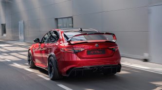 Alfa Romeo celebrates 110 years in style by debuting Giulia GTA