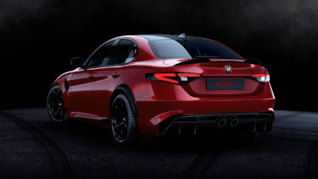 2020 Alfa Romeo Giulia GTA - 5