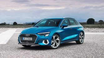 Audi reveals sharp new A3 Sportback due in Europe by May