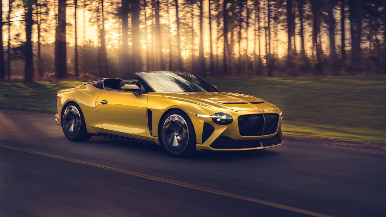 2020 Bentley Bacalar - 1