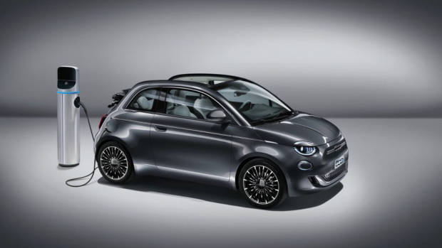 2020 Fiat 500 electris - 2