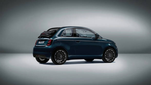 2020 Fiat 500 electris - 4