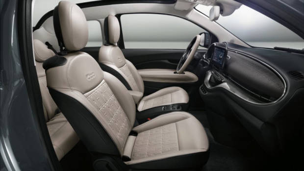 2020 Fiat 500 electris - 6