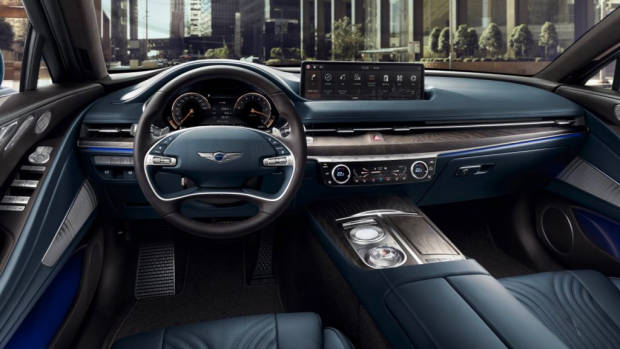 2020 Genesis G80 real - 4