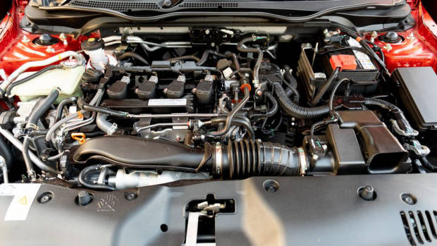 2020 Honda Civic sedan turbo engine