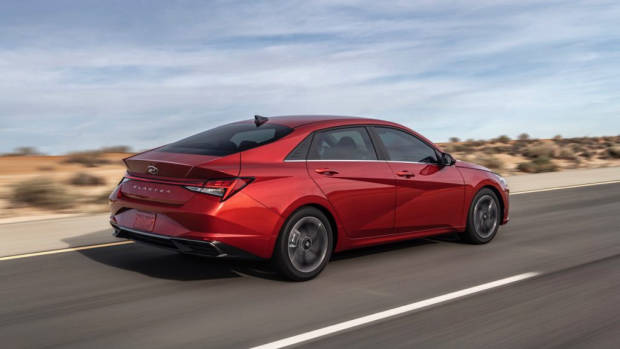 2020 Hyundai i30 sedan - 1