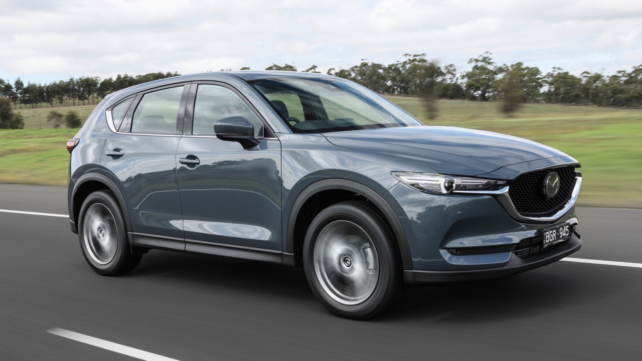 2020 Mazda CX-5 - 1