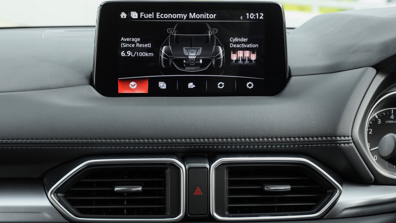 Mazda CX5 2021 updated infotainment system joins new GT SP variant