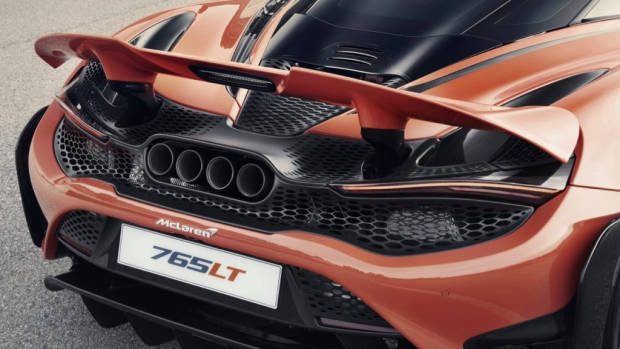 2020 McLaren 765LT - 2