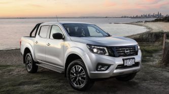 2020 Nissan Navara gets more black, better tech