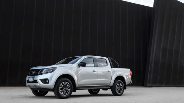 2020 Nissan Navara ST - 2
