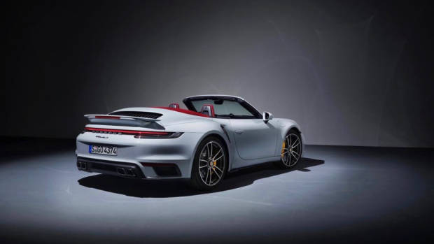 2020 Porsche 911 Turbo S - 1