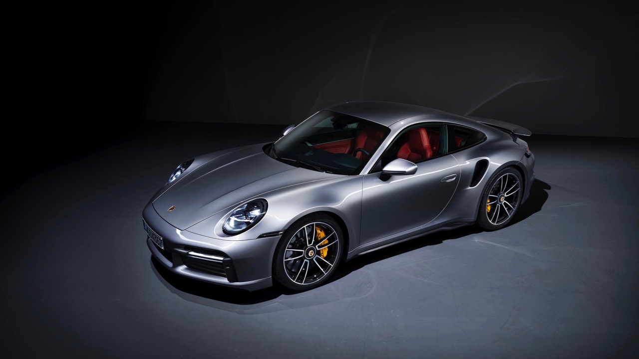 2020 Porsche 911 Turbo S - 2