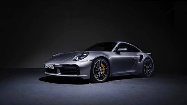 2020 Porsche 911 Turbo S - 3