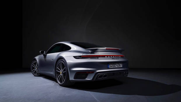 2020 Porsche 911 Turbo S - 4