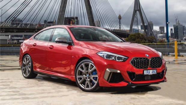 BMW M235i Gran Coupe 2020 red design