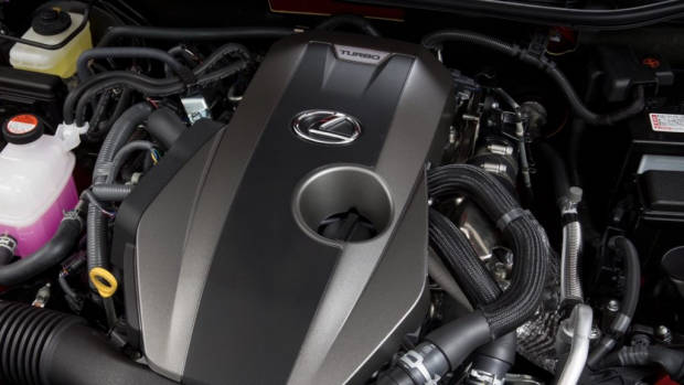2020 Lexus IS 300 engine