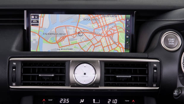 2020 Lexus IS 300 Luxury interior